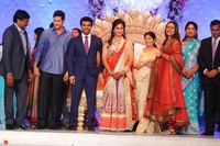 Ram Charan Upasana Wedding Reception Photos